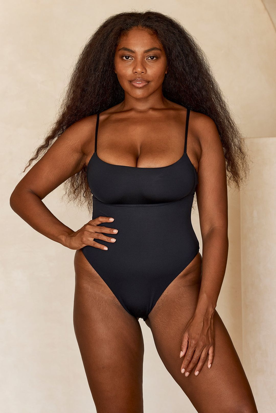 Sausalito One Piece - Black #5