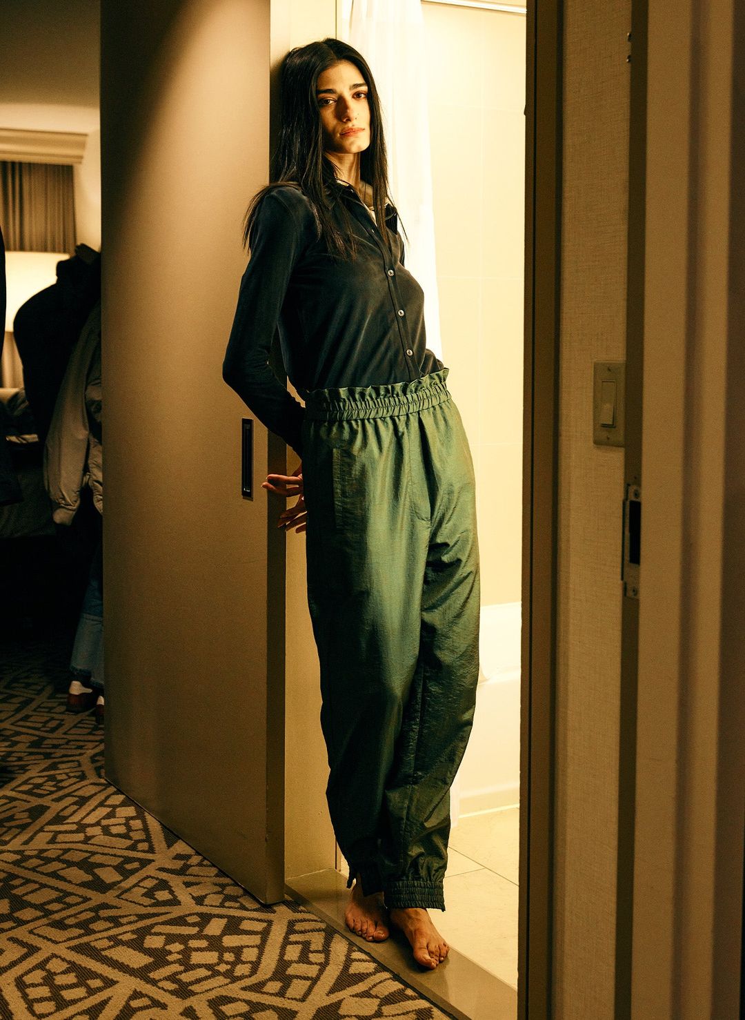 Crispy Nylon Paper Bag Felix Jogger #2