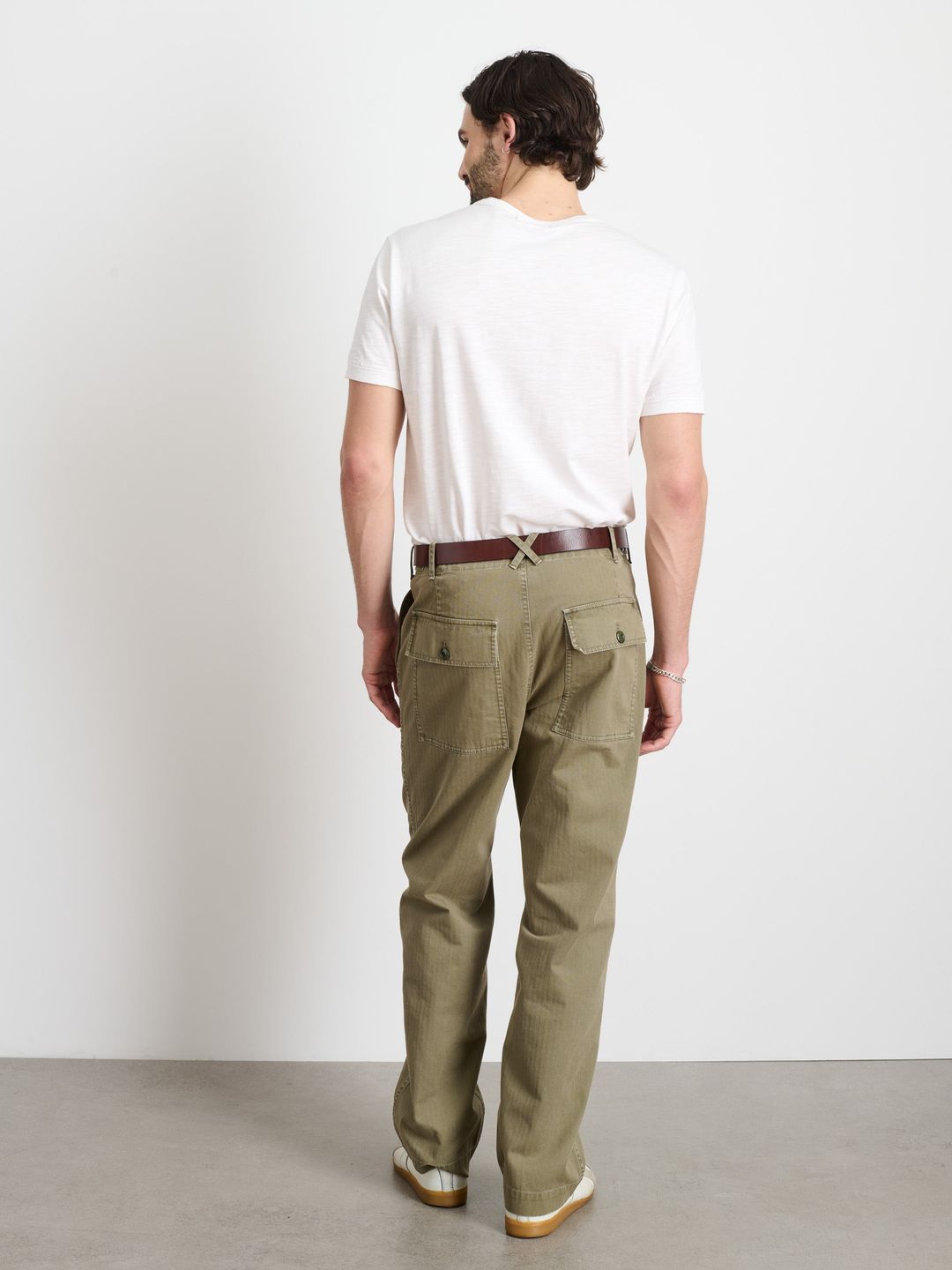 Field Pant In Herringbone #7