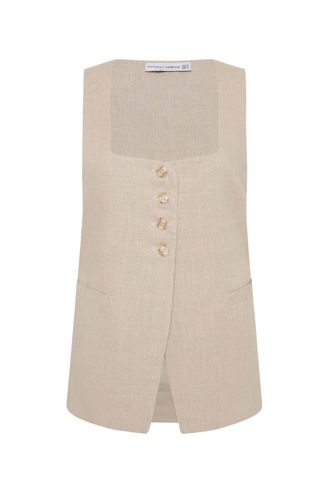 Maya Vest Natural #7