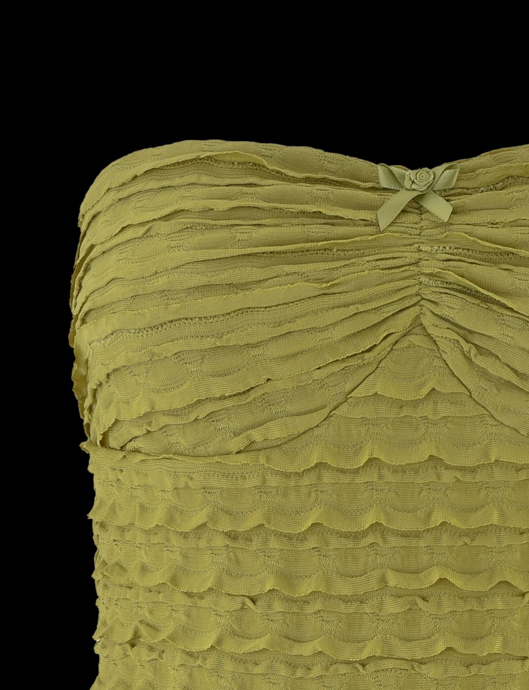 ROSALYN TOP - GREEN #10