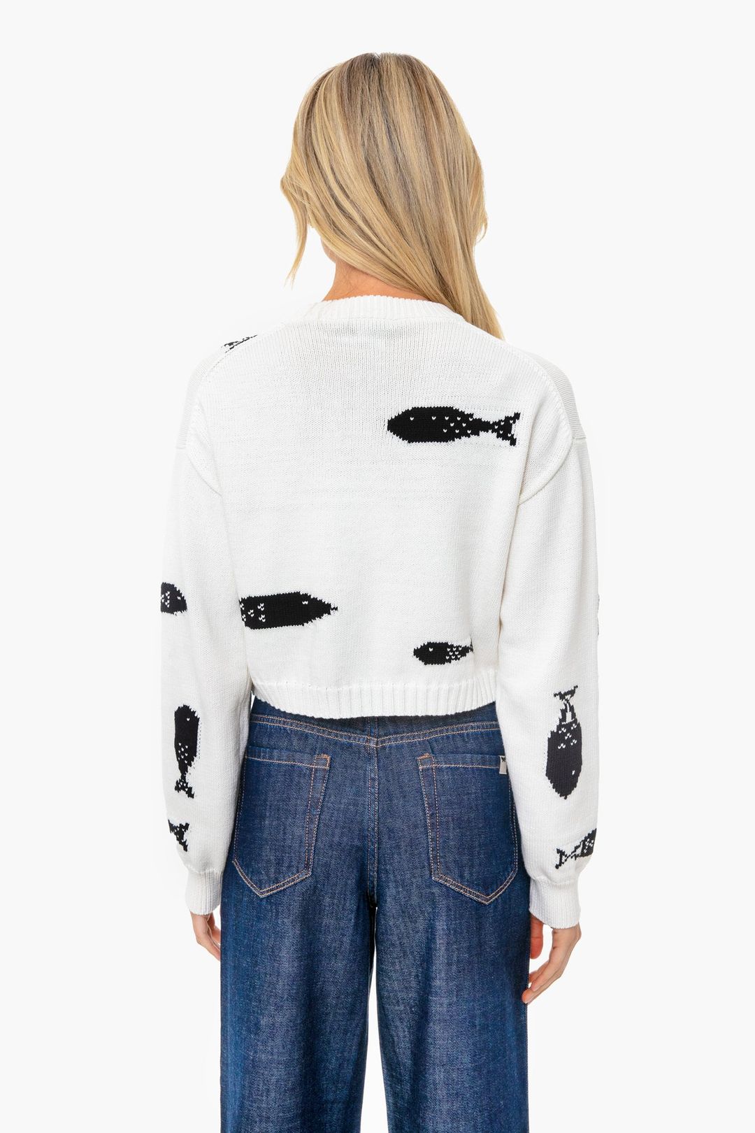 Poisson Intarsia Sweater #4
