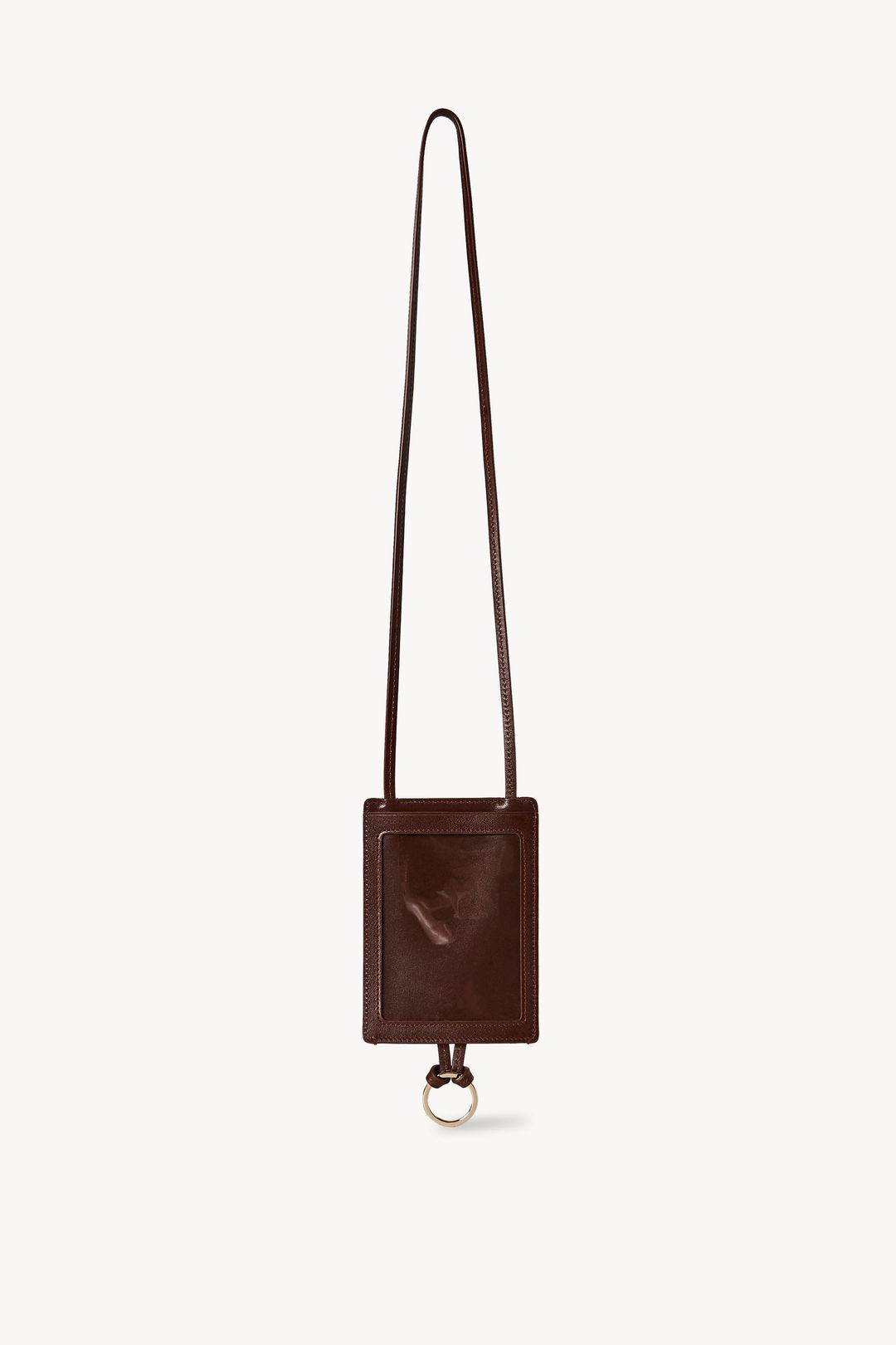 Annette Keychain in Leather