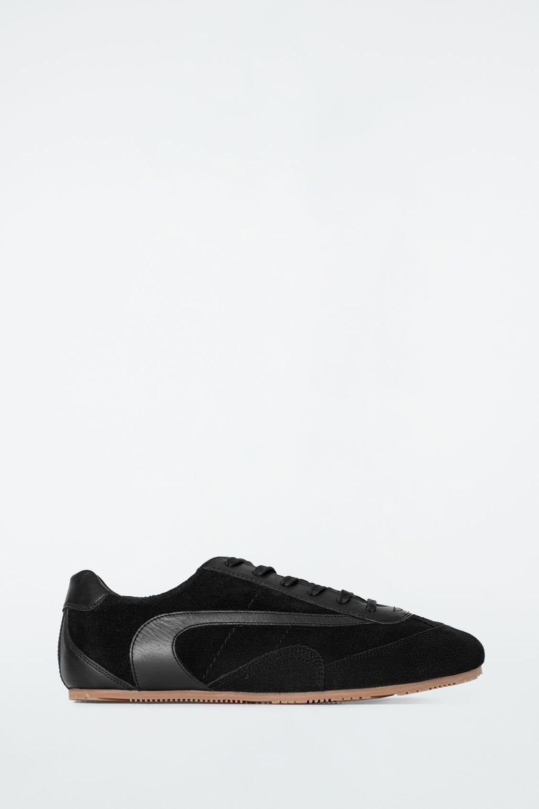 MINIMAL SUEDE TRAINERS #3