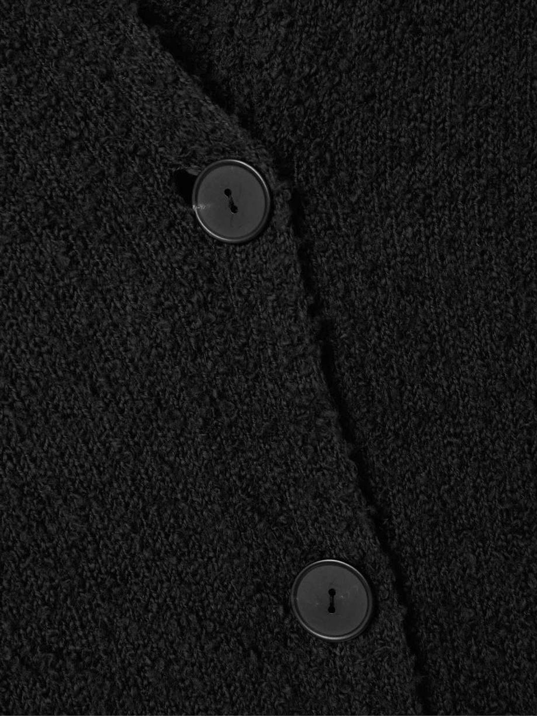 Krystal cotton-bouclé cardigan #5