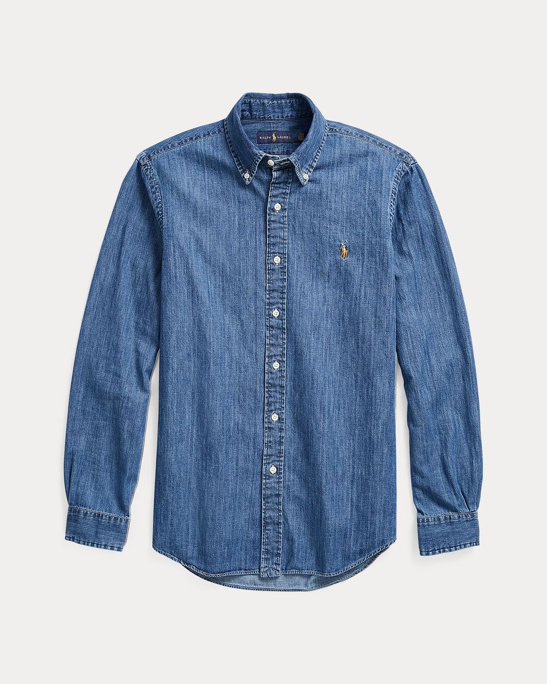 Classic Fit Denim Shirt
