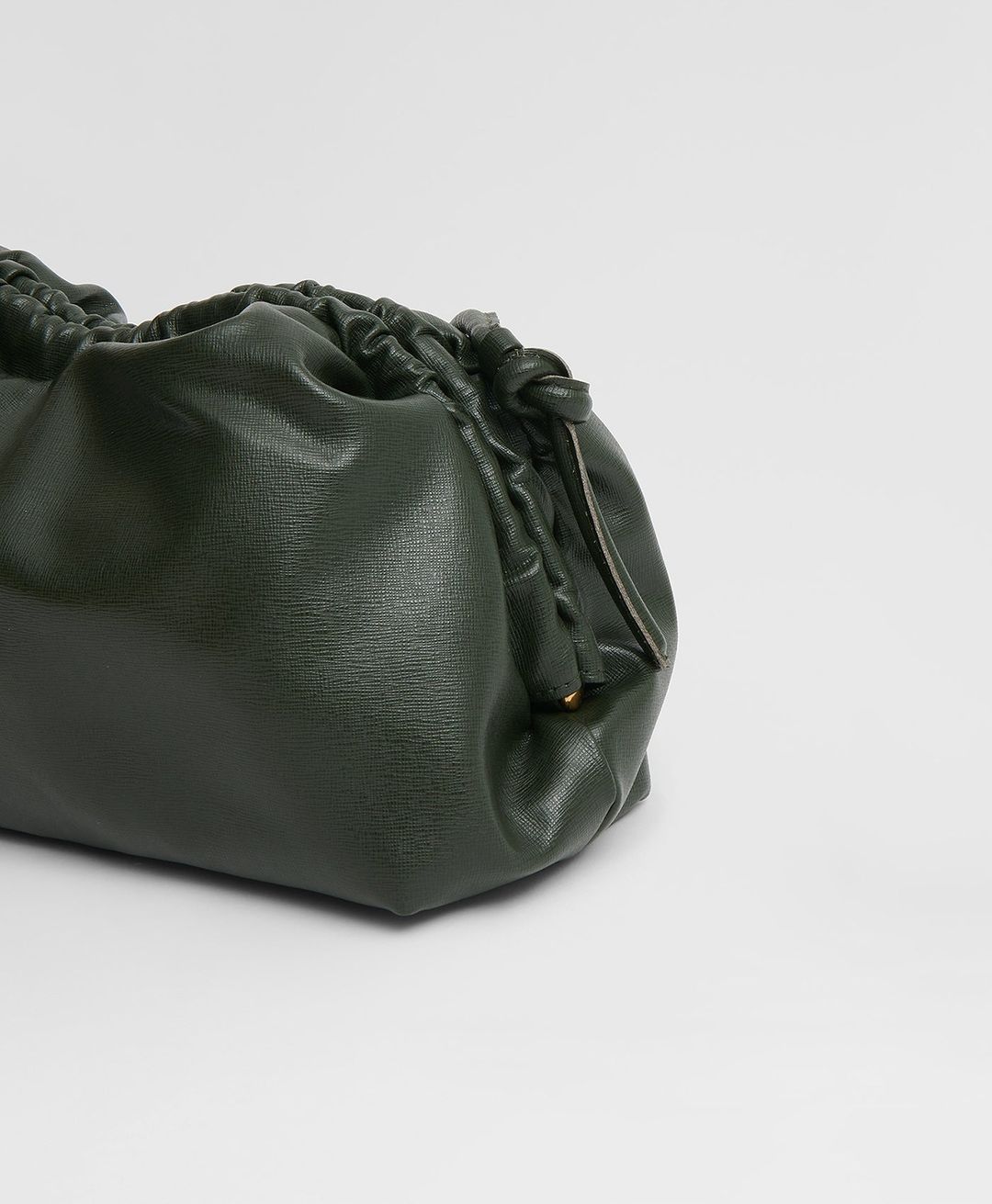 Oversized Cloud Clutch - Moss #3