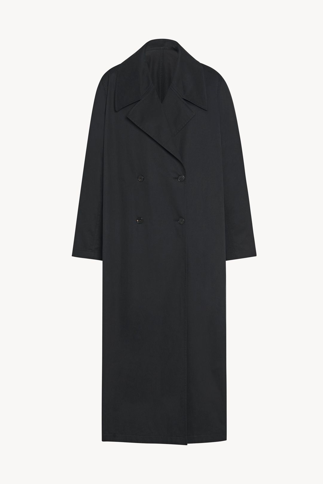 Cadel Coat in Cotton and Cashmere #2