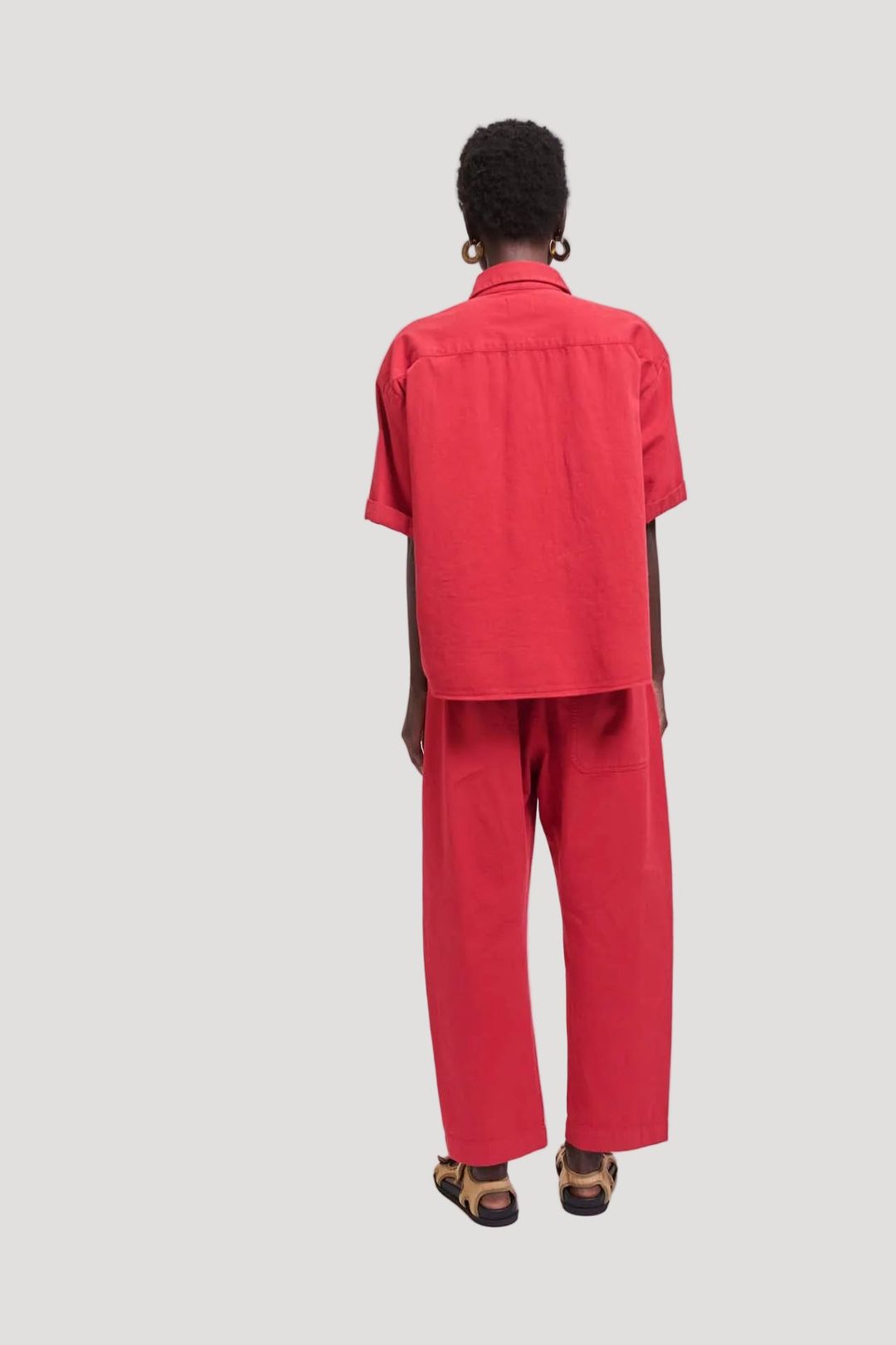 The Scout Shirt in Red #5