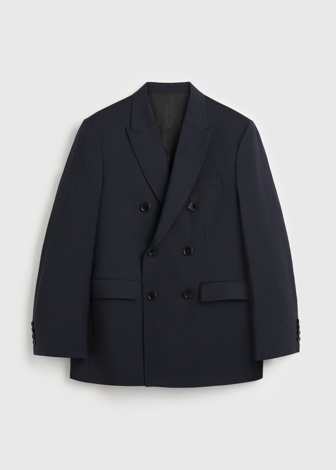 Boxy DB jacket navy #5