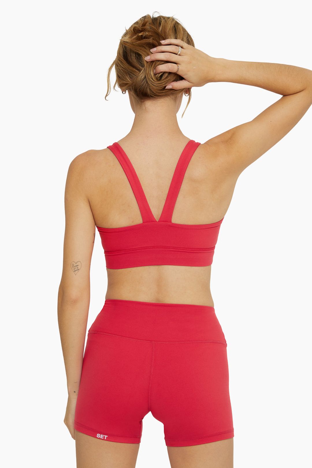 FORMCLOUD™ SCOOP Y BRA - SPICY