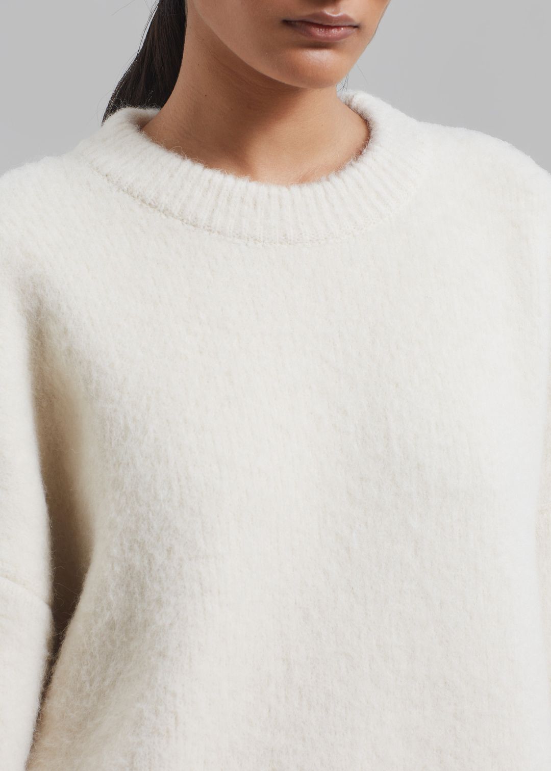 Jasmine Sweater - Cream #4