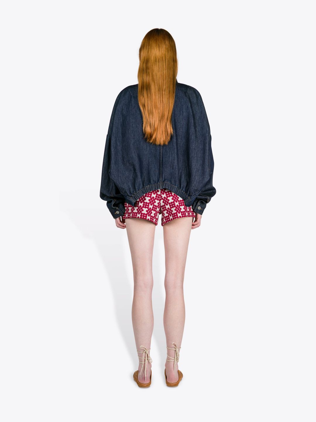 Denim blouson #4