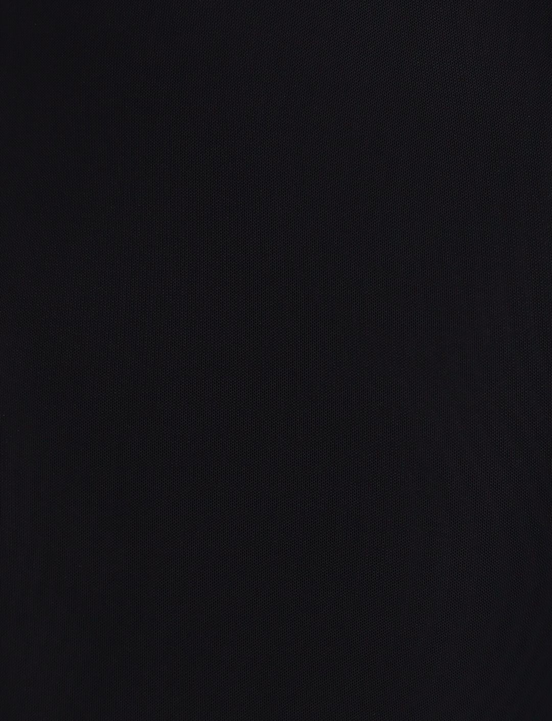 ZARA MAXI DRESS - BLACK #10