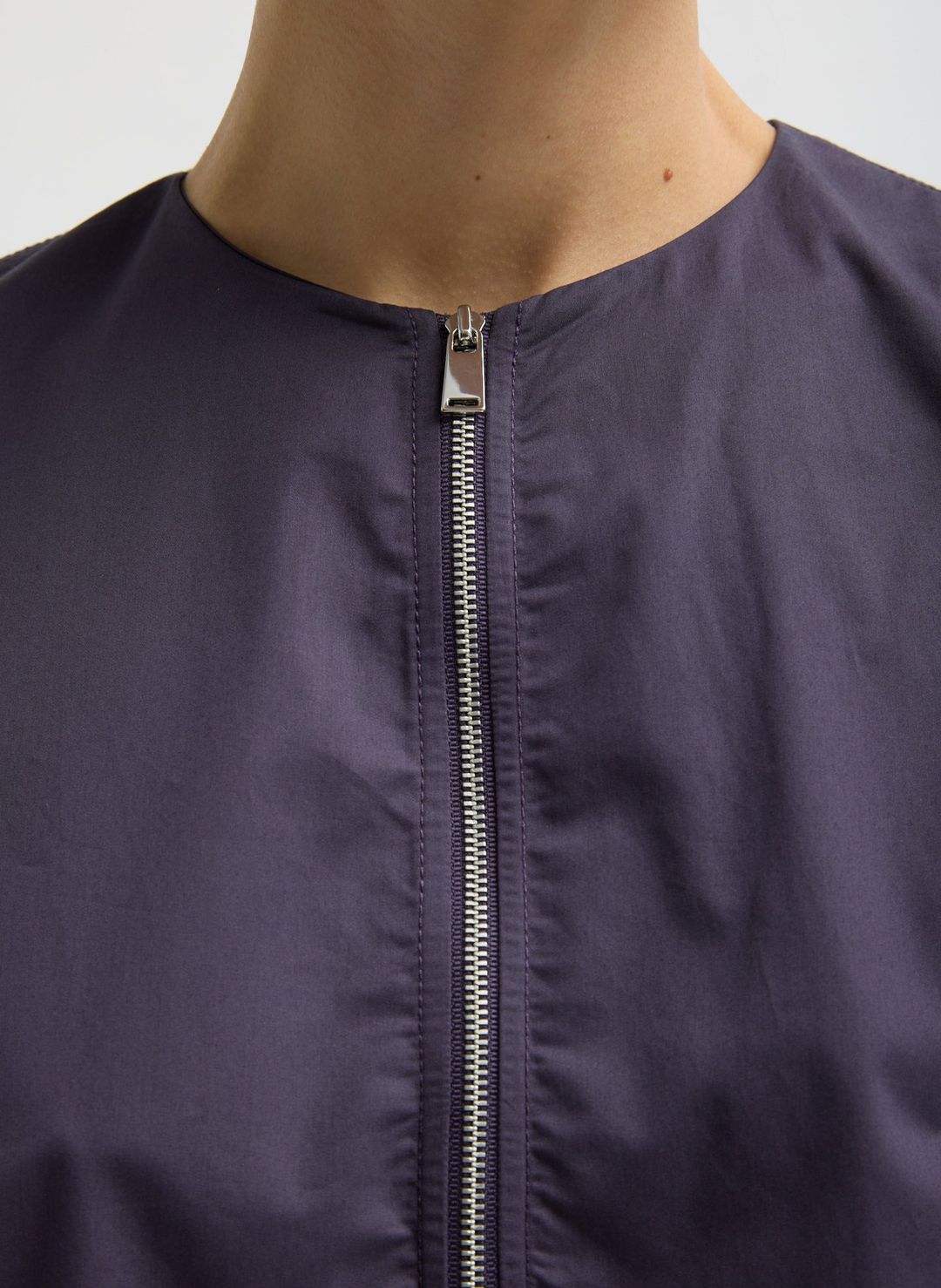 Eco Poplin Balloon Origami Top #6