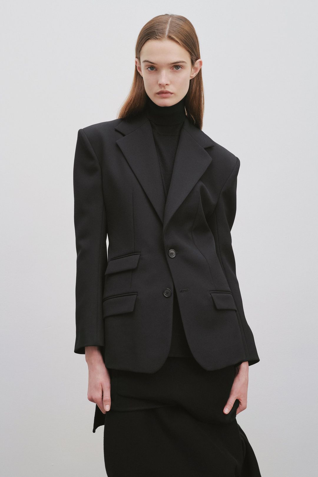 Halm Jacket in Wool #3