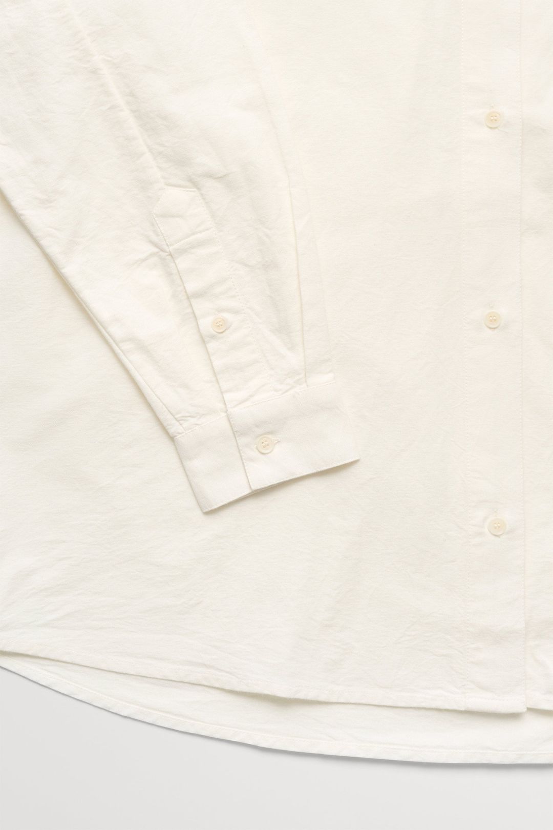 Edgar shirt oxford - Off white #5