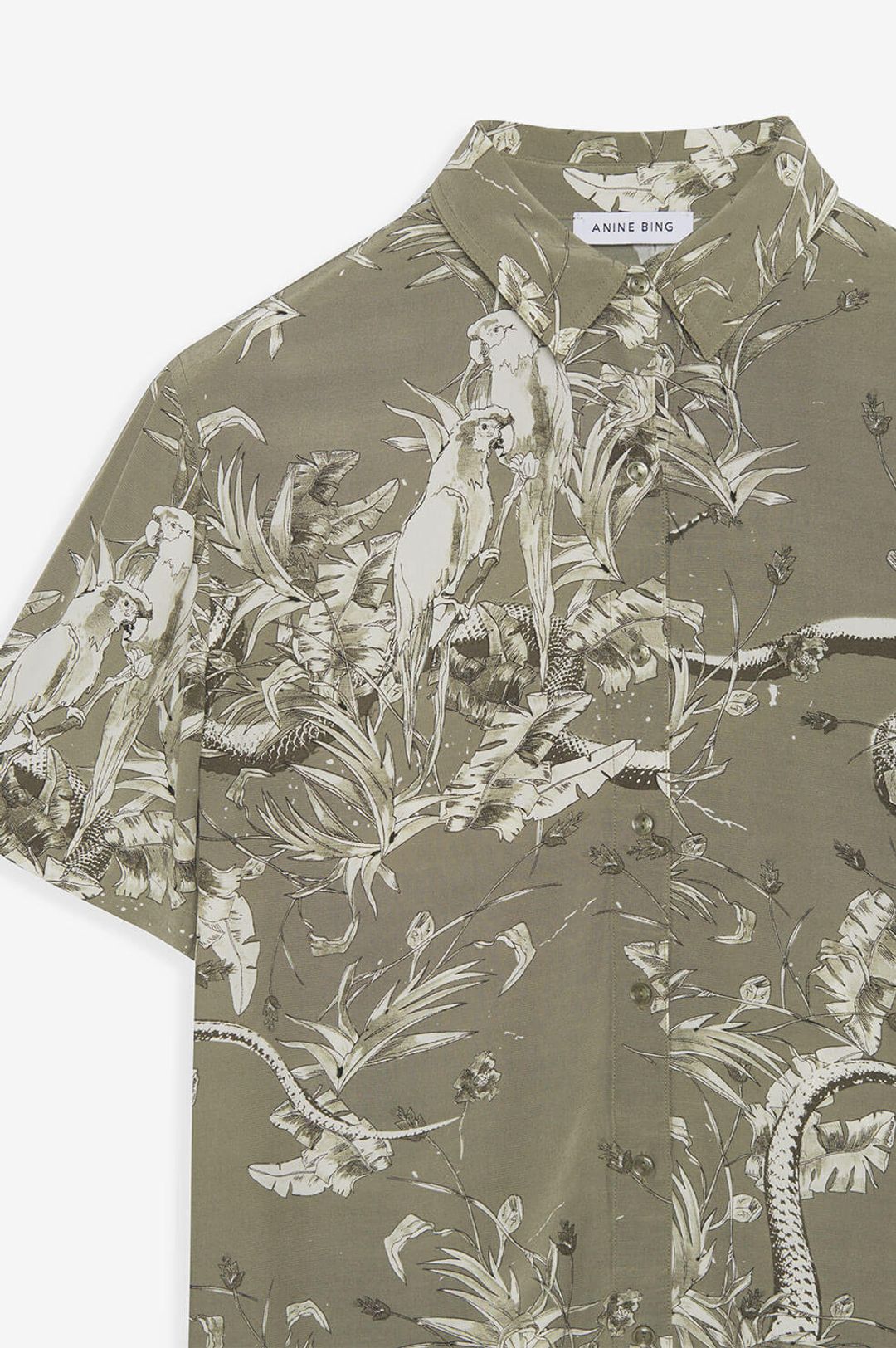 Bruni Shirt - Tropical Print #6