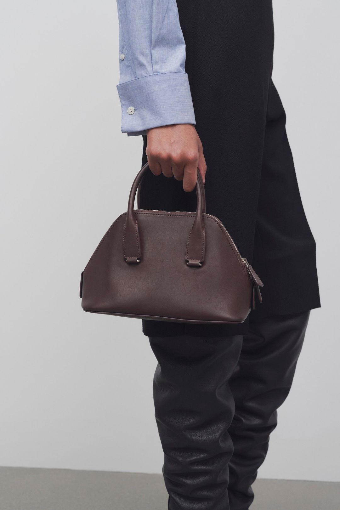 Mini Devon Bag in Leather #5