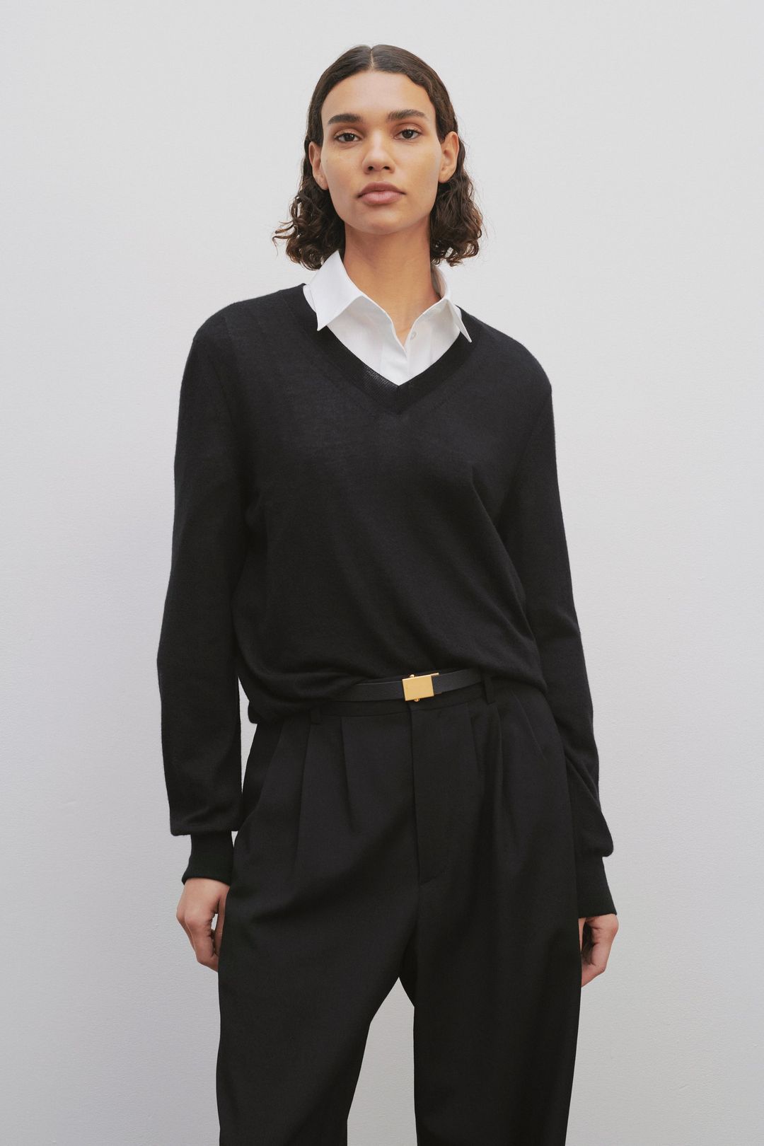 Stockwell Top in Cashmere #3