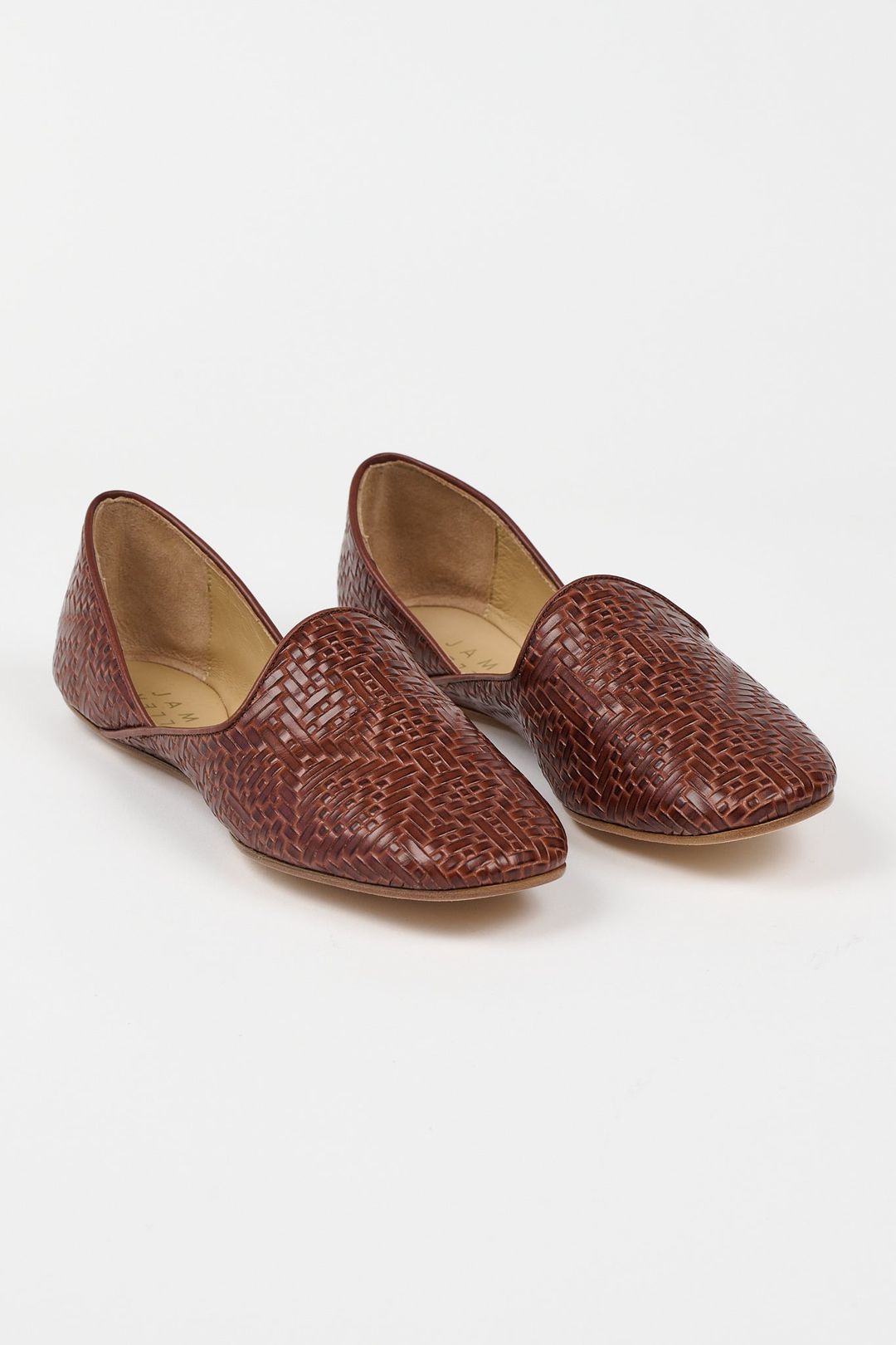 The Khussa Slipper in Espresso #3