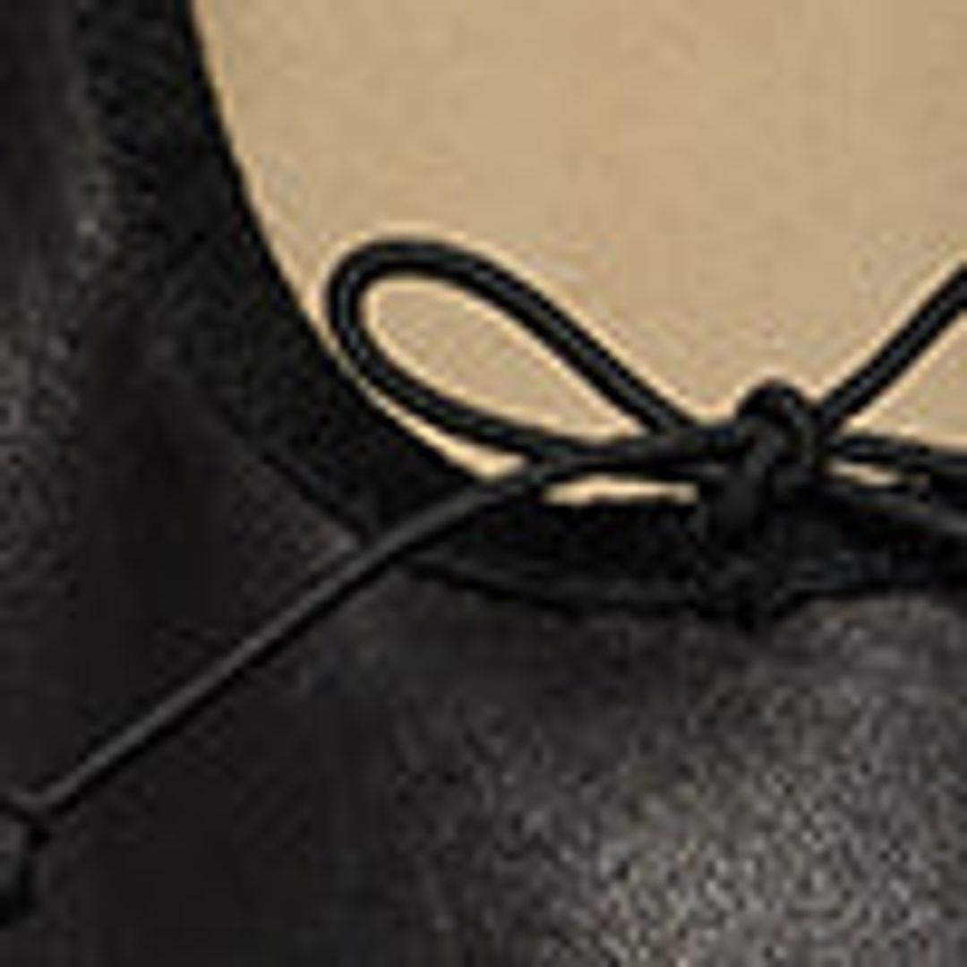 Round Ballet Flat #4