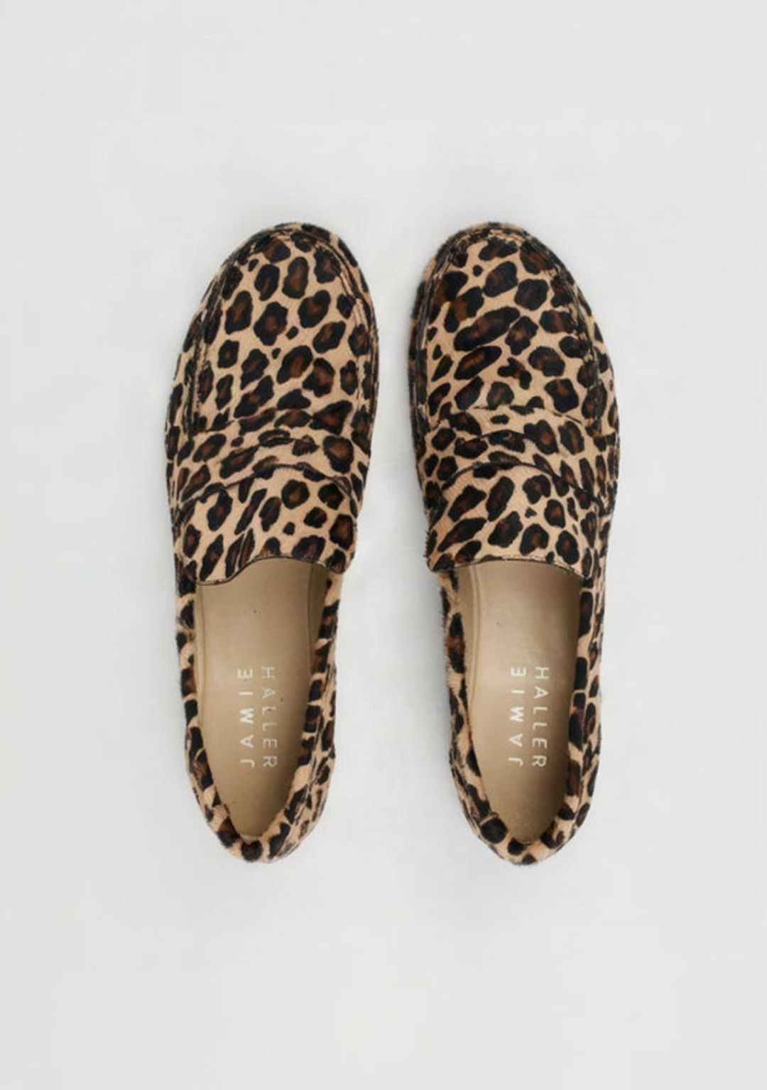 The Penny Loafer in Ponyhair Leopard