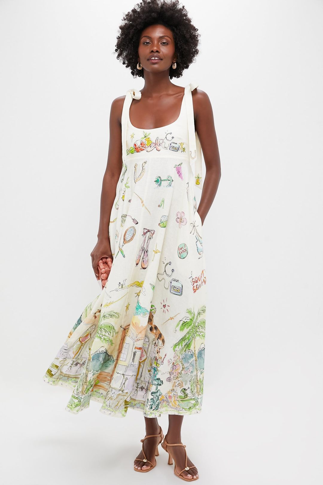Cream Anouk Ballet Sundress #2