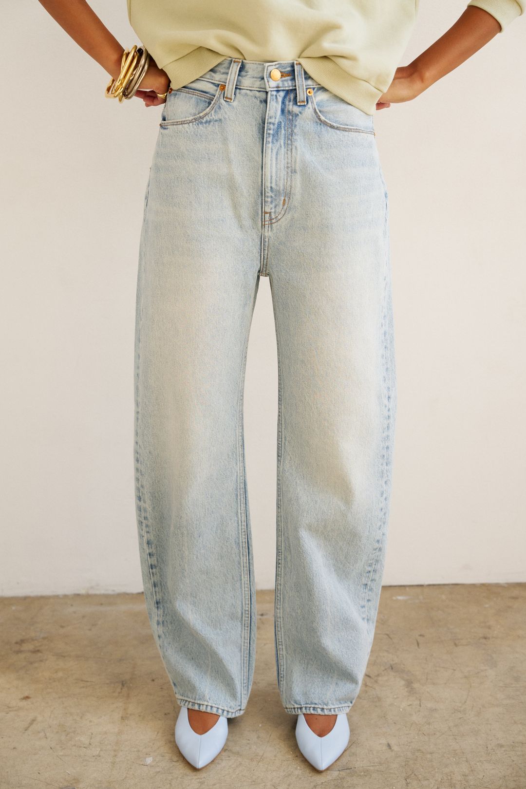 The Fan Jean in Light Stone #3