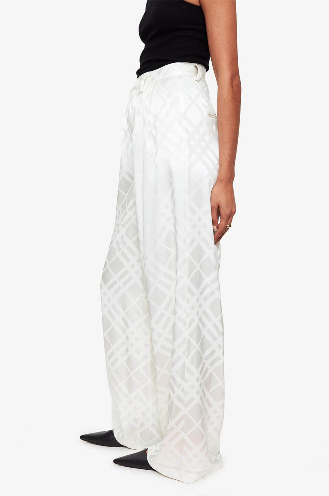 CARLA PANT AB x HC - IVORY #3