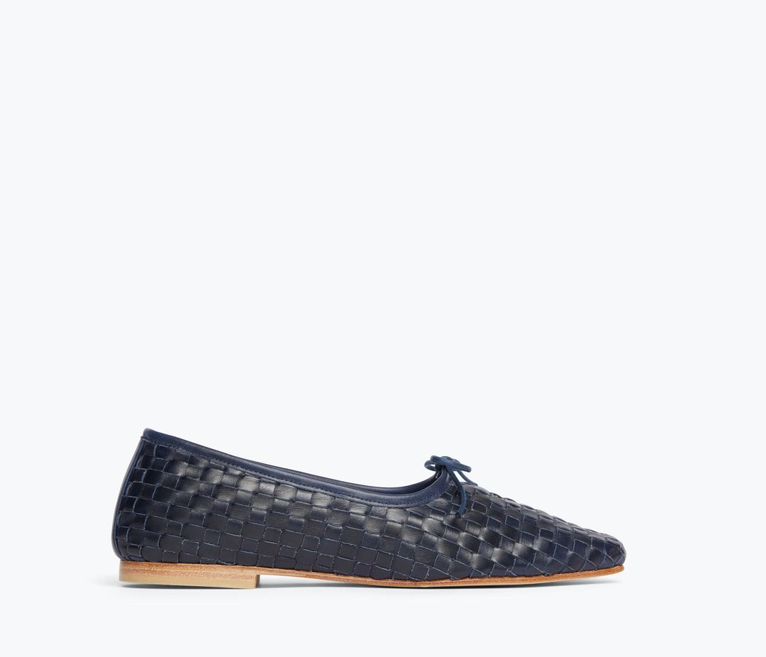 JADA SQUARE TOE BALLET FLAT