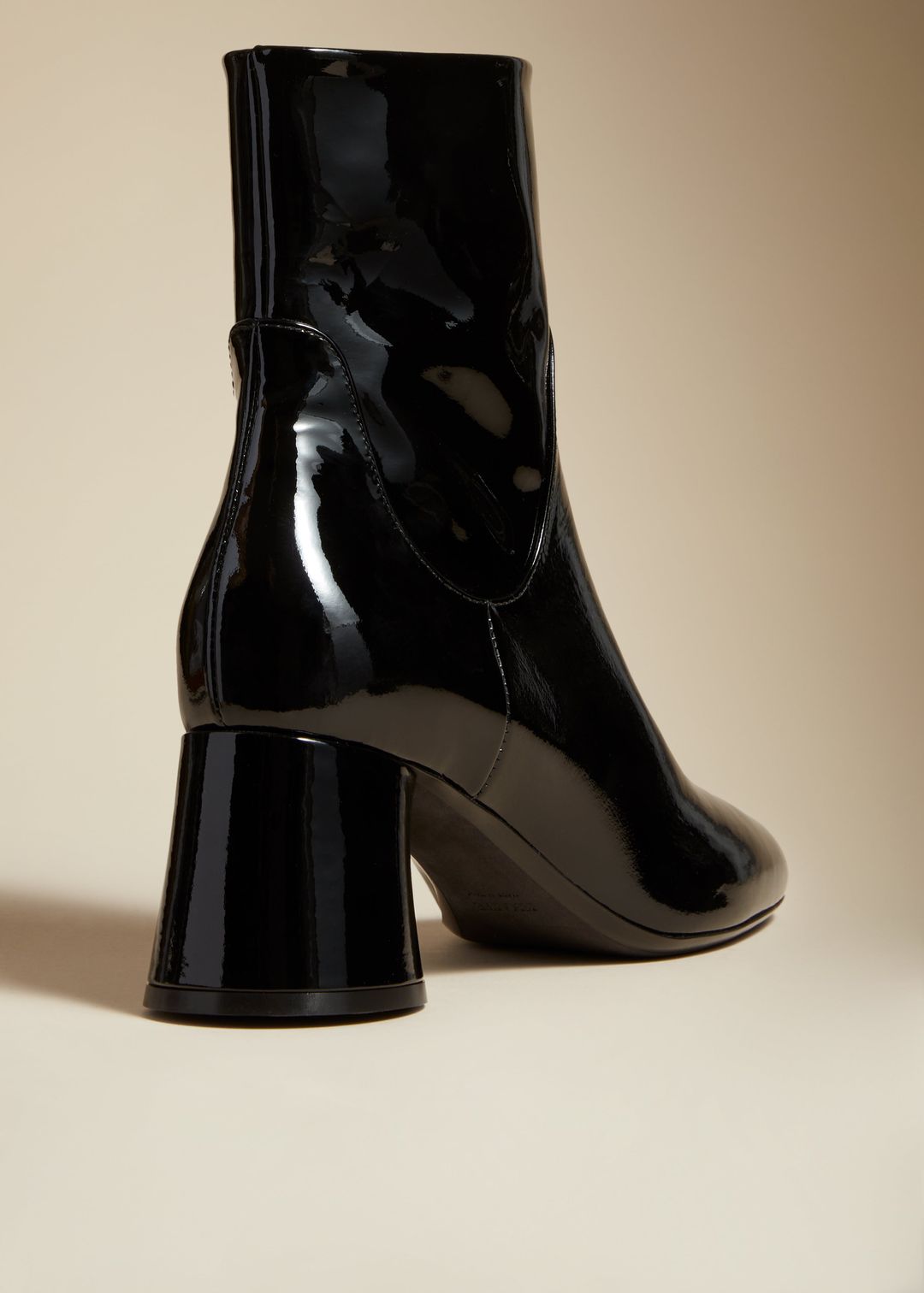 The Wythe Ankle Boot in Black Patent Leather #3