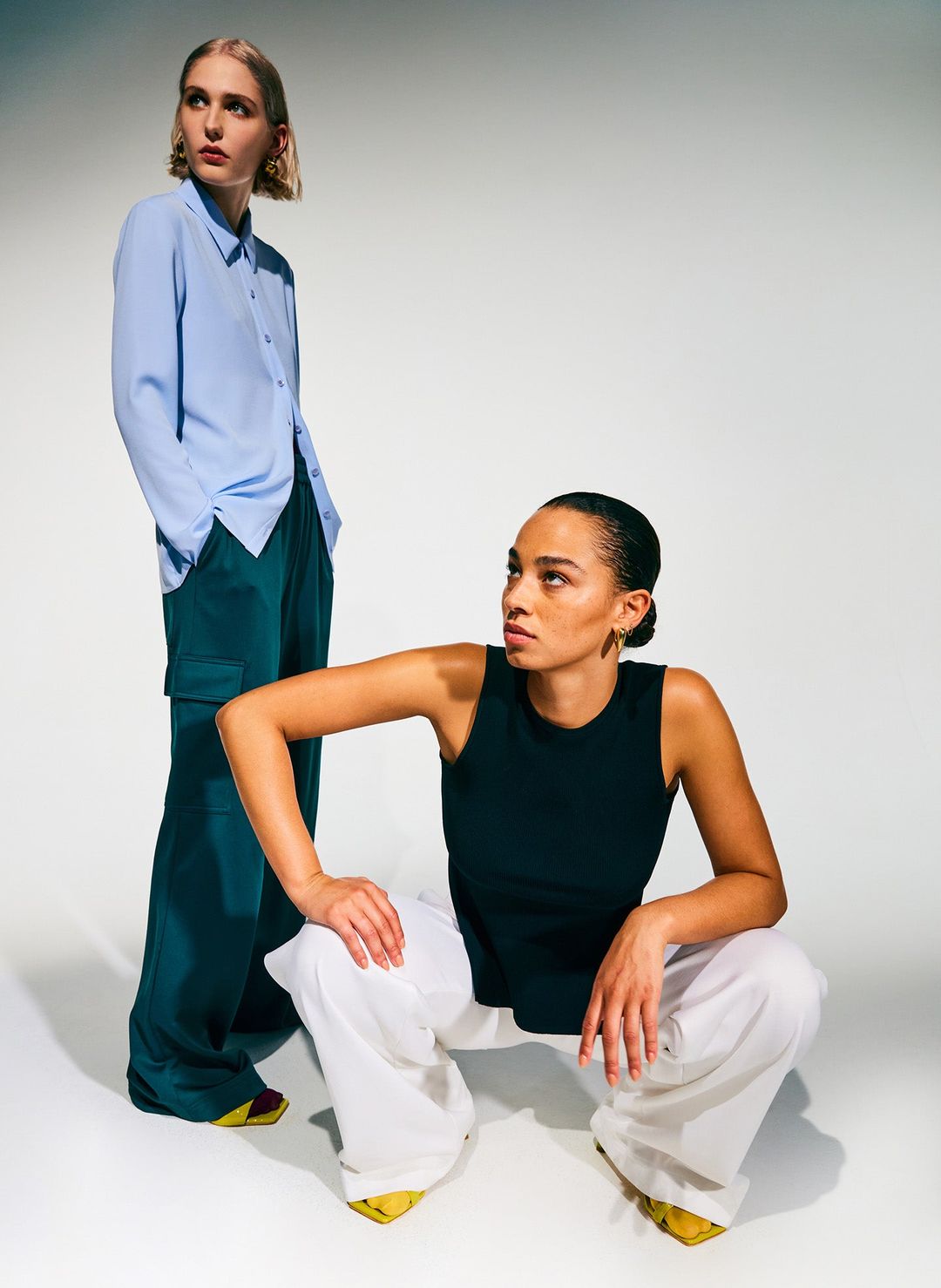 Soft Drape Slim Shirt #7