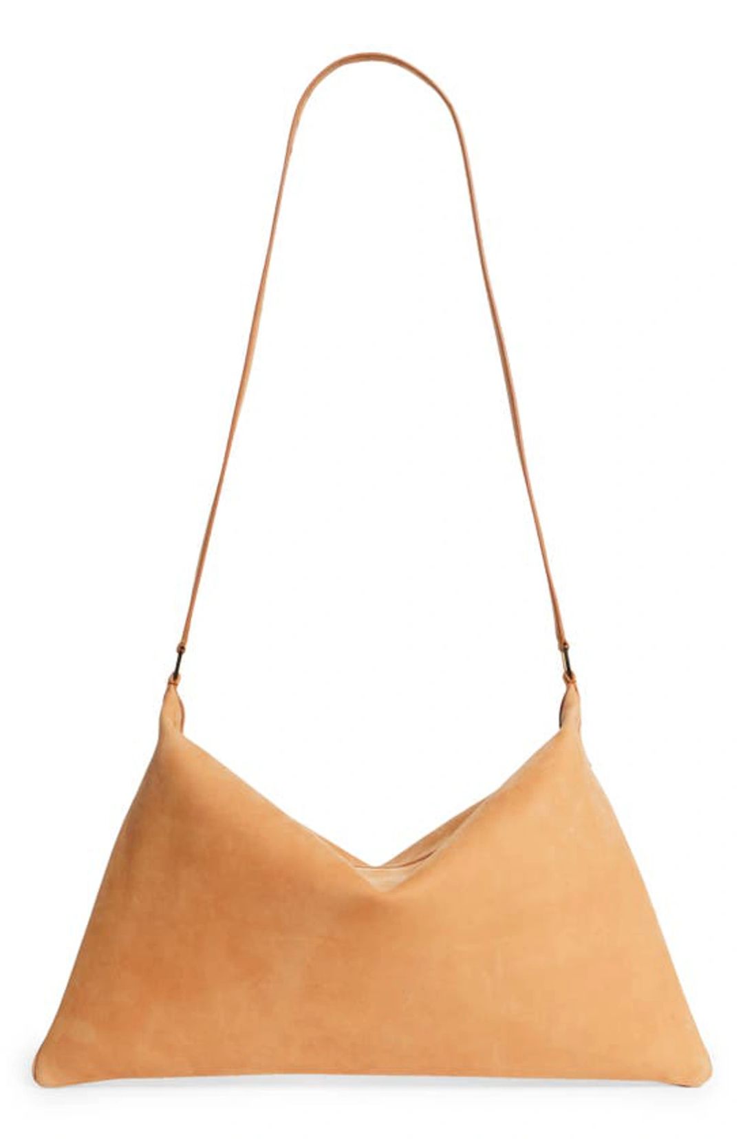 Tan Large Morgan Shoulder Bag In Ginger #2