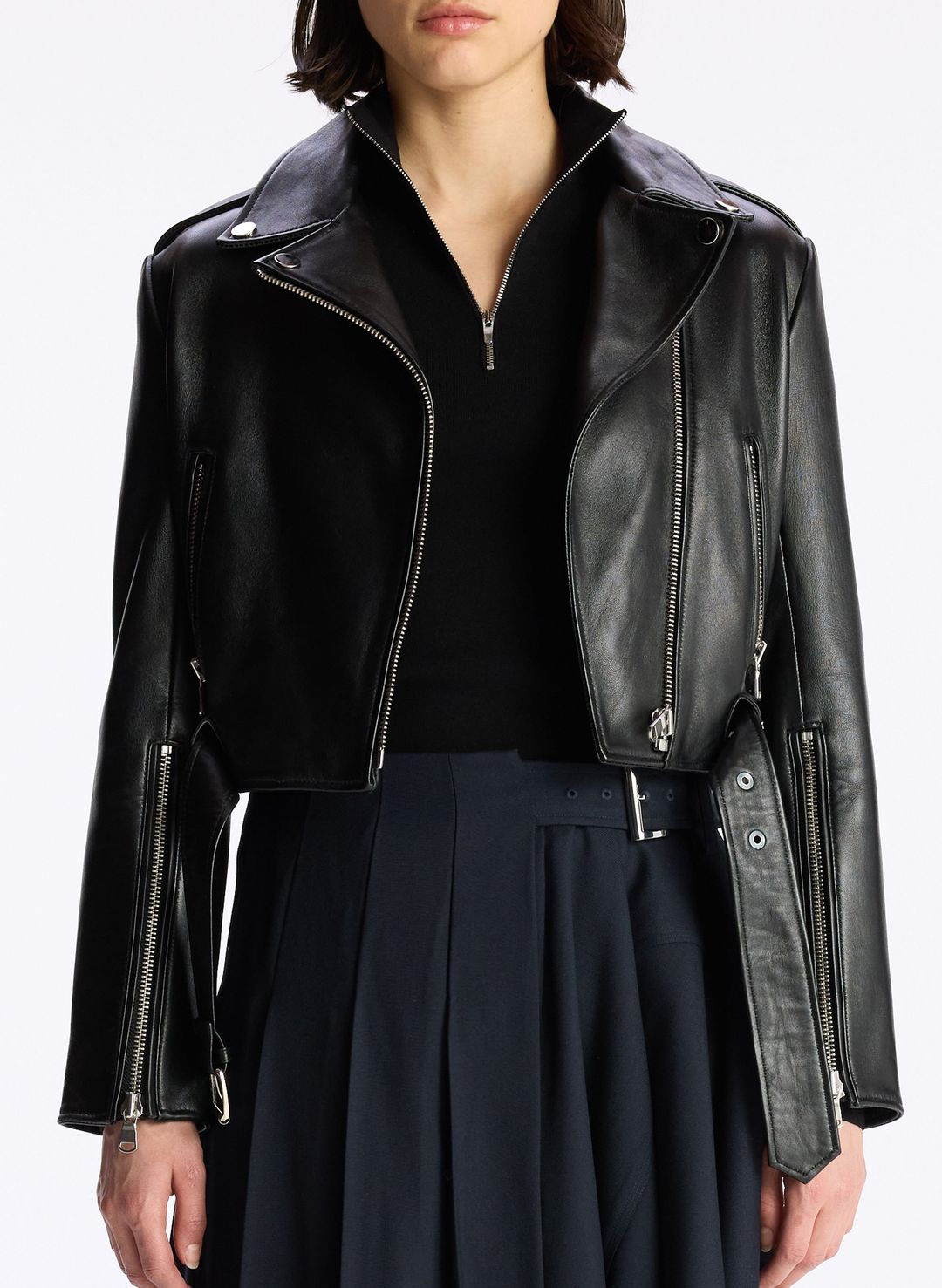 Monroe Leather Jacket #6