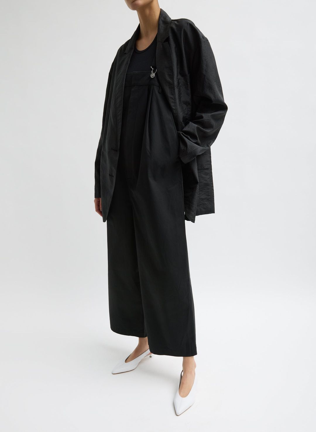 Bio Twill Overall Wide Leg Pant #7
