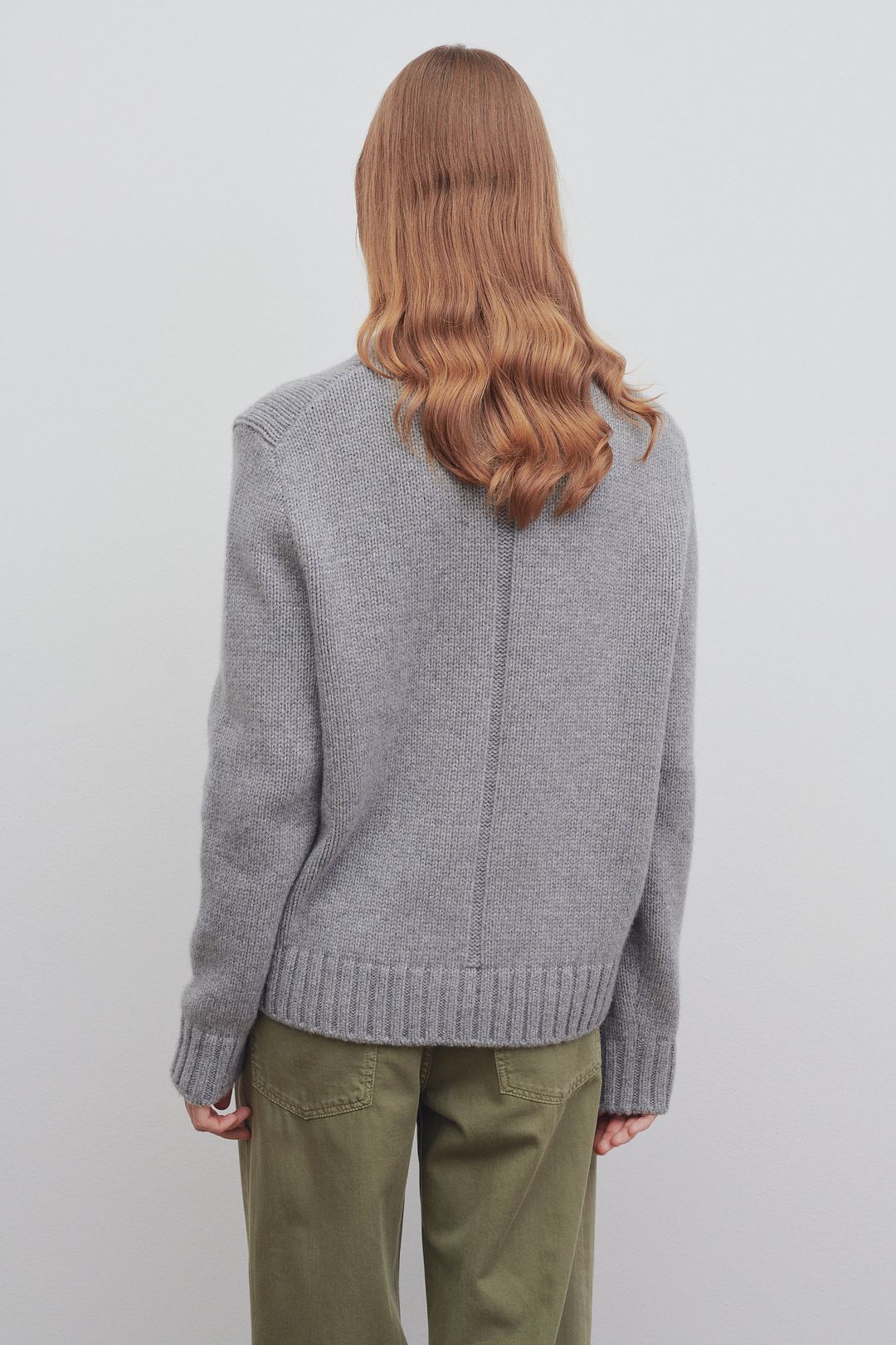 Benji Sweater in Cashmere #4