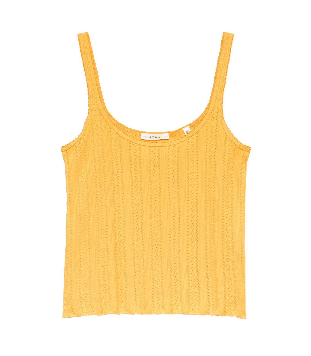 SHAE TANK -- JONQUILLE APOLLINE POINTELLE #5