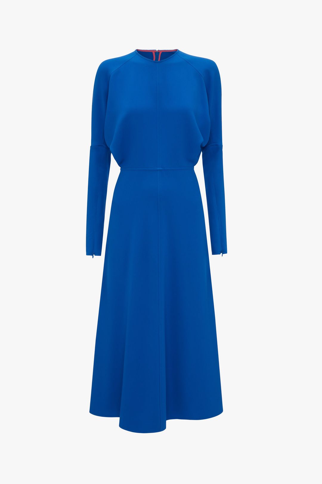 Dolman Midi Dress In Bright Blue #9