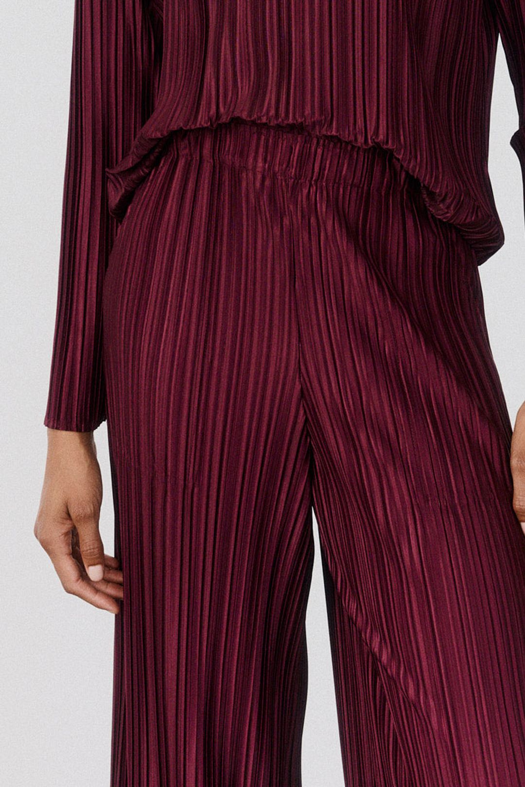 Relaxed Pleated Pants #4