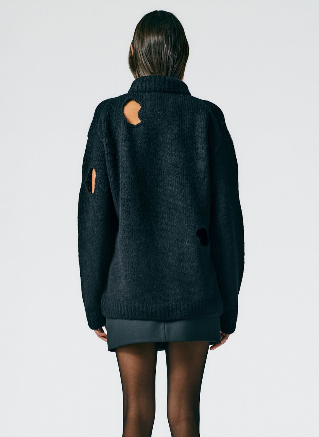 Trou Trou Alpaca Sweater #4