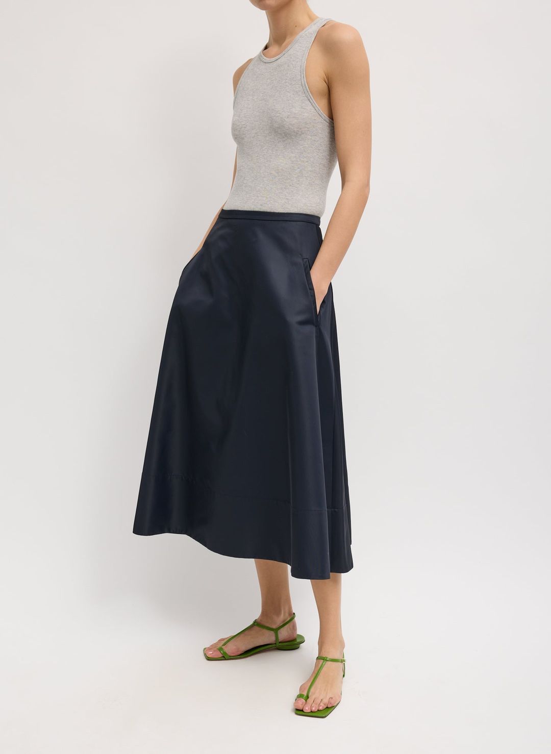 Eco Nylon Circle Skirt #2