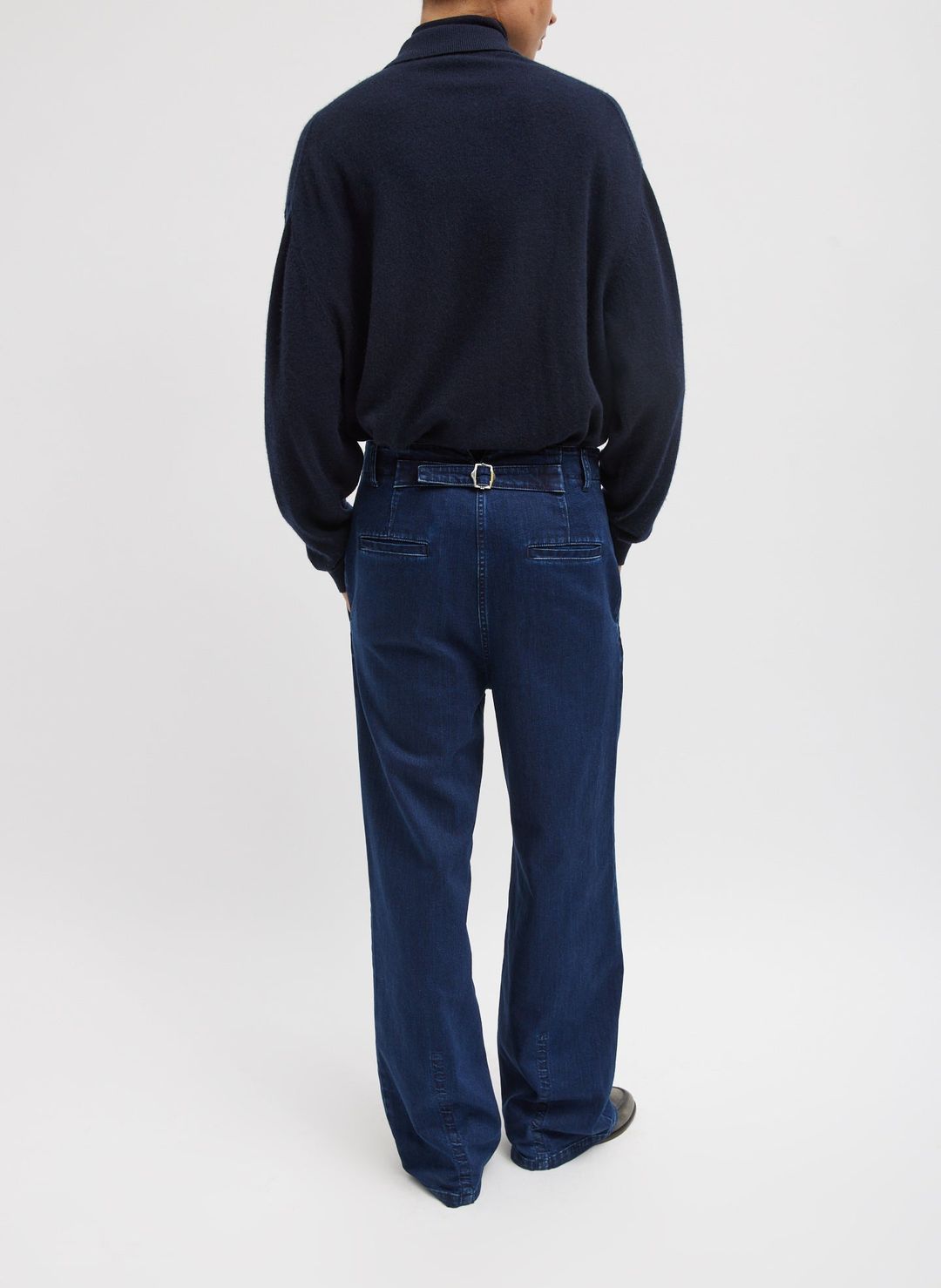 Classic Indigo Denim Barry Jean #8