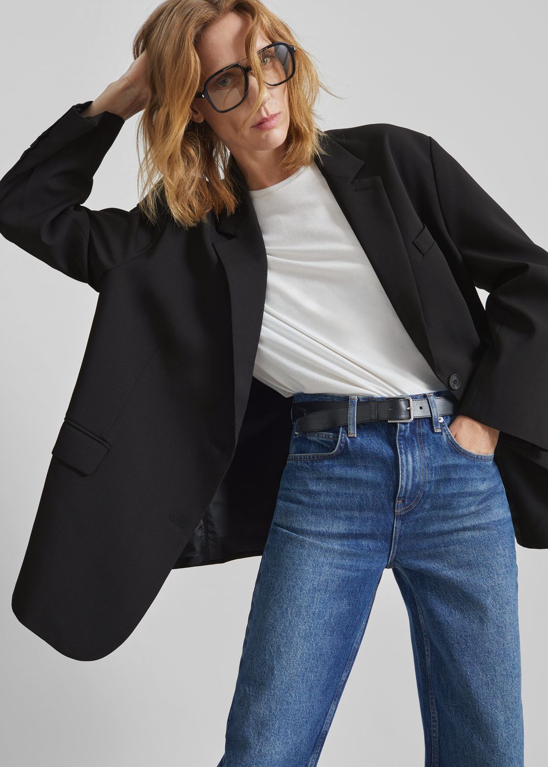 Bea Blazer - Black #4