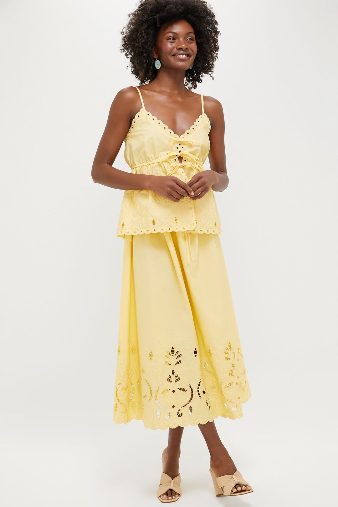 Light Yellow Tank Top #6