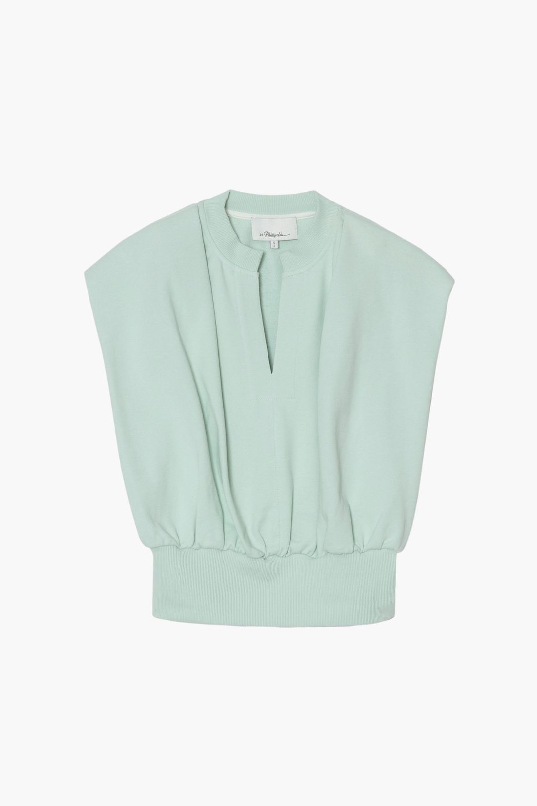 Sleeveless French Terry Top #10