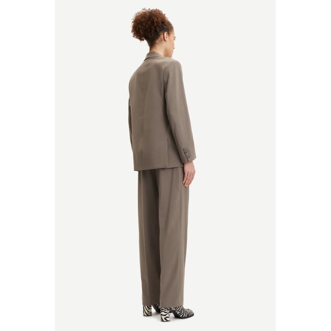 Meme Blazer in Brindle #3