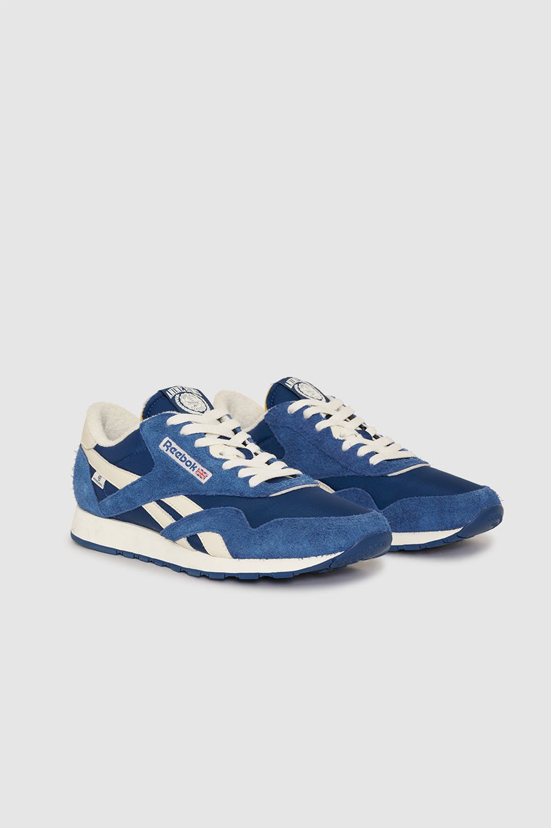 Reebok x ANINE BING Classic Nylon Shoes - Navy White Chalk #3