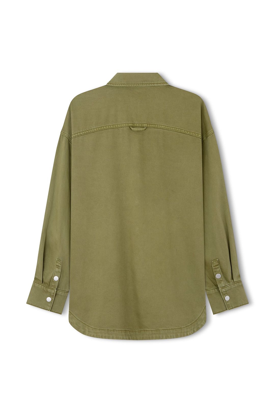 Recycled Cotton Jacket - Khaki #6