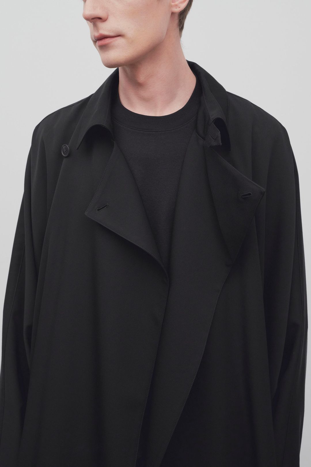Bernardo Coat in Wool #6